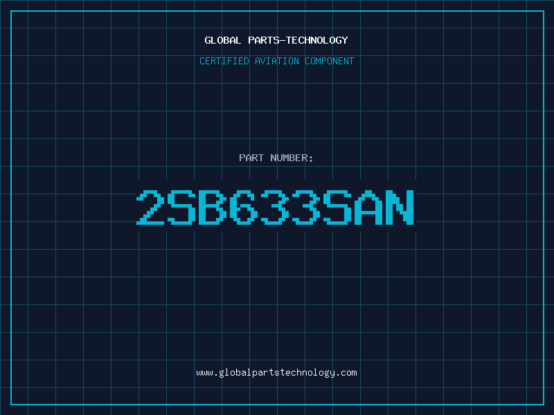 Aviation Part 2SB633SAN