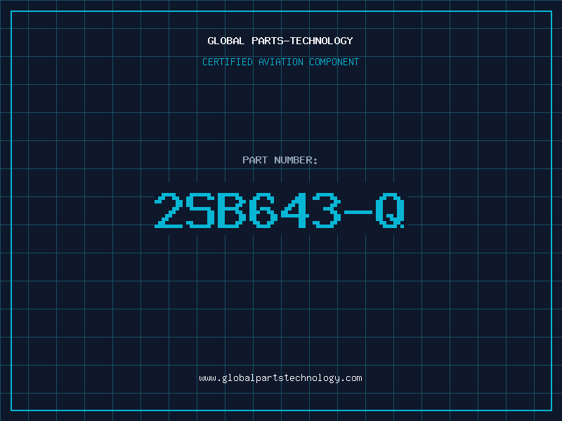 Aviation Part 2SB643-Q