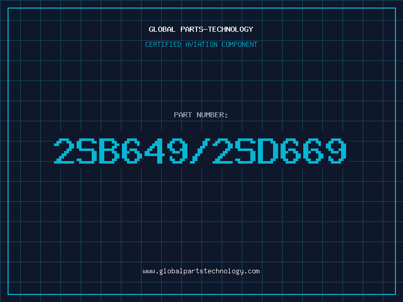 Aviation Part 2SB649/2SD669