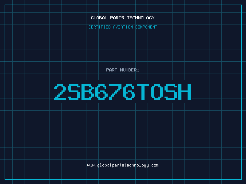 Aviation Part 2SB676TOSH