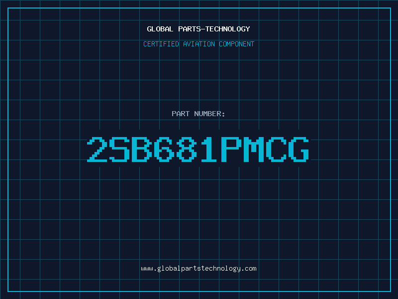 Aviation Part 2SB681PMCG