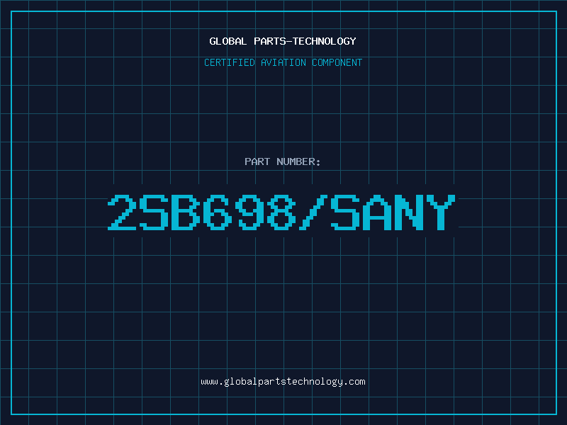Aviation Part 2SB698/SANY