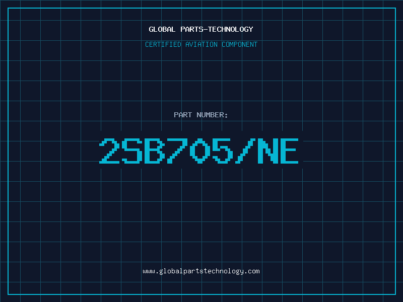 Aviation Part 2SB705/NE
