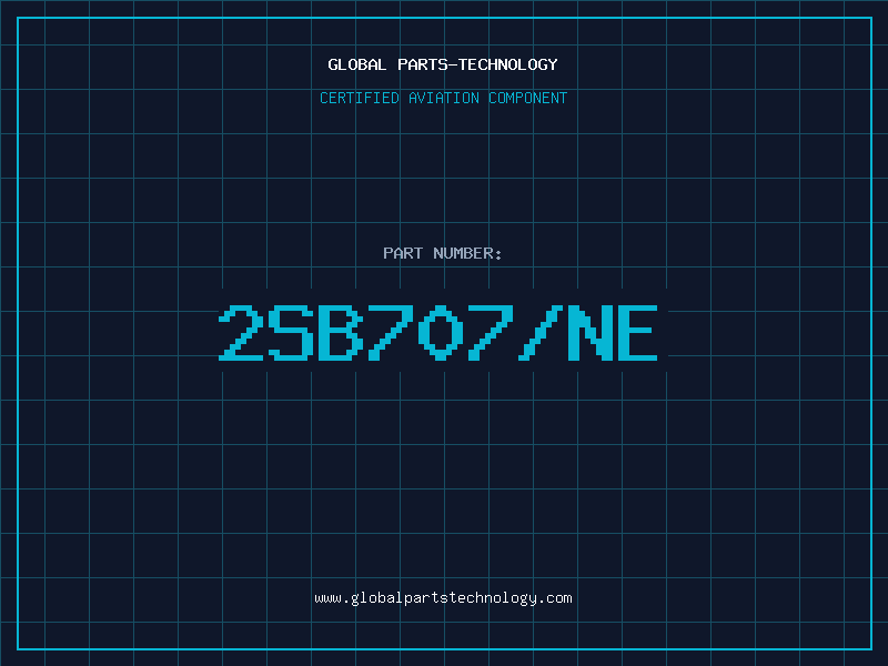 Aviation Part 2SB707/NE