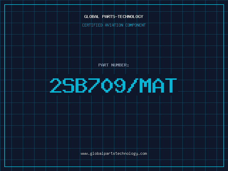 Aviation Part 2SB709/MAT