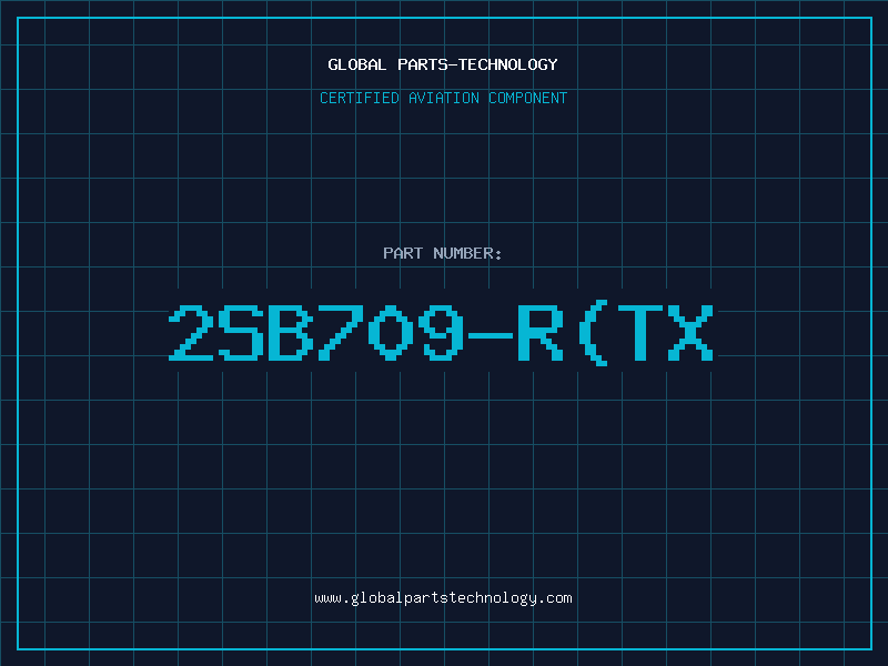 Aviation Part 2SB709-R(TX