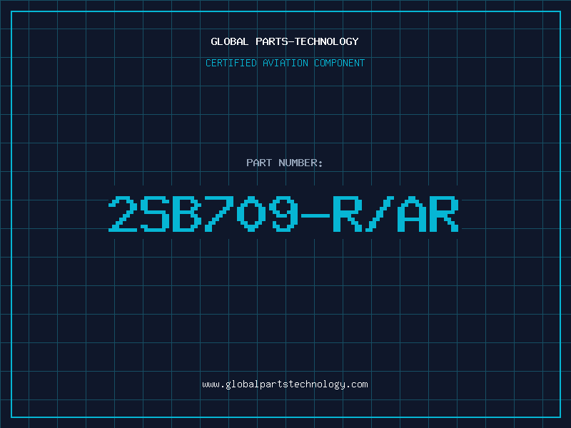 Aviation Part 2SB709-R/AR