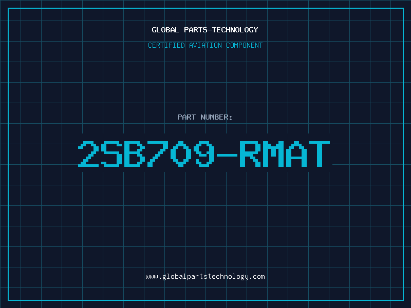Aviation Part 2SB709-RMAT