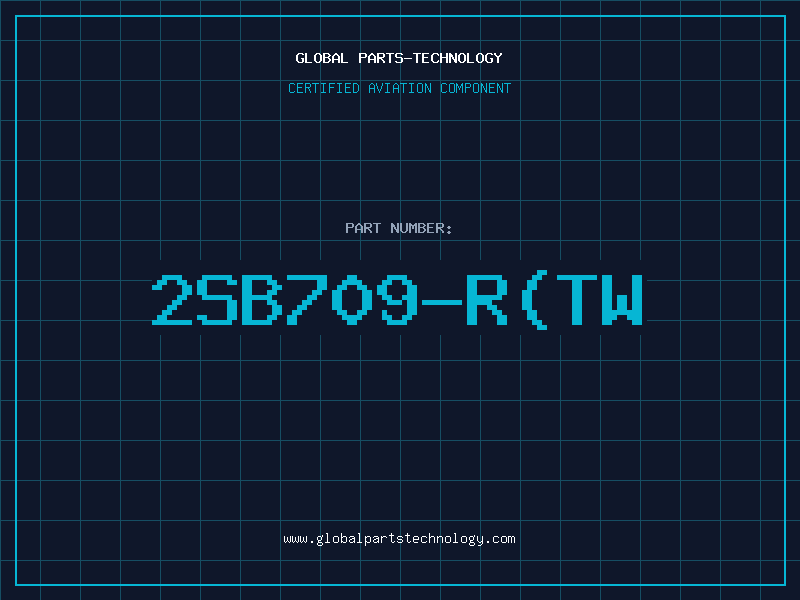 Aviation Part 2SB709-RTW