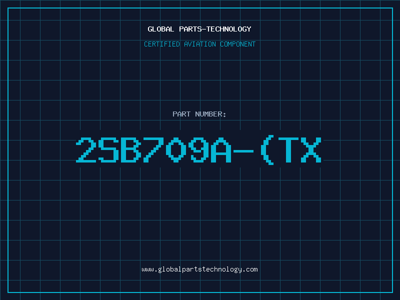 Aviation Part 2SB709A-(TX