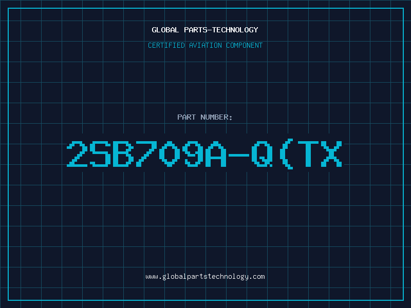 Aviation Part 2SB709A-Q(TX