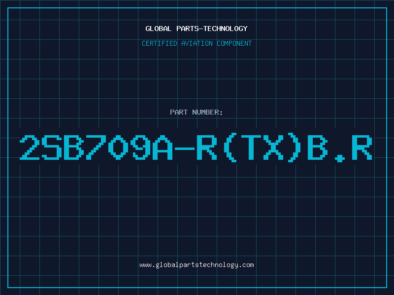 Aviation Part 2SB709A-R(TX)B.R