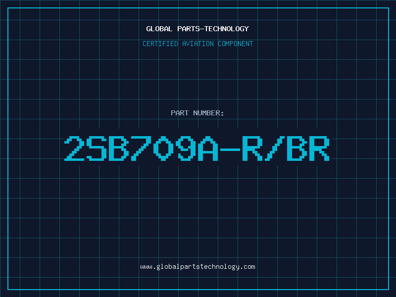 Aviation Part 2SB709A-R/BR