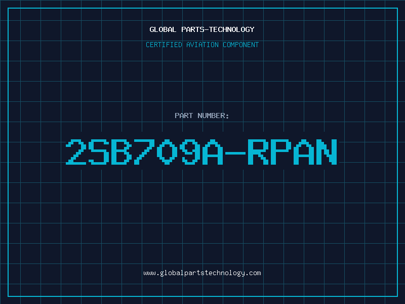 Aviation Part 2SB709A-RPAN