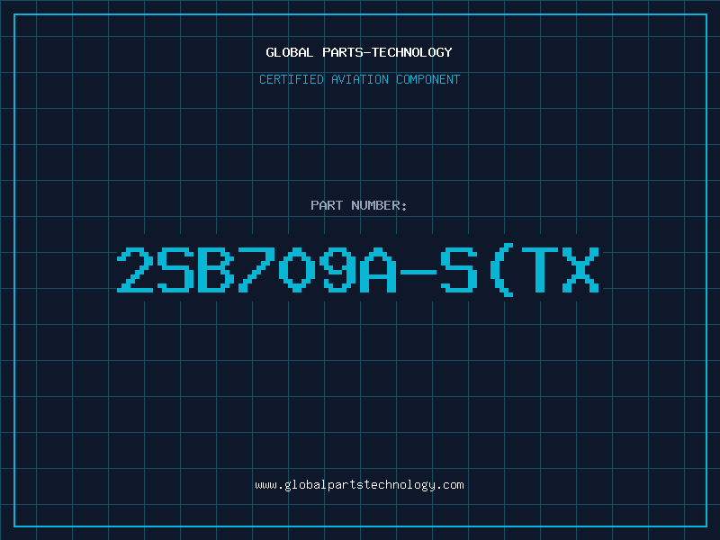 Aviation Part 2SB709A-S(TX