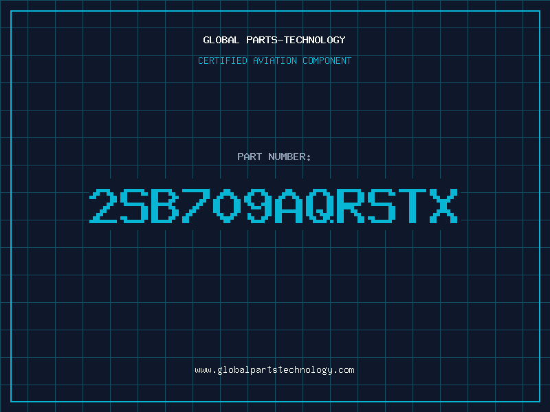 Aviation Part 2SB709AQRSTX