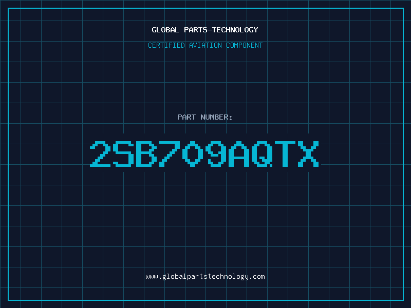 Aviation Part 2SB709AQTX