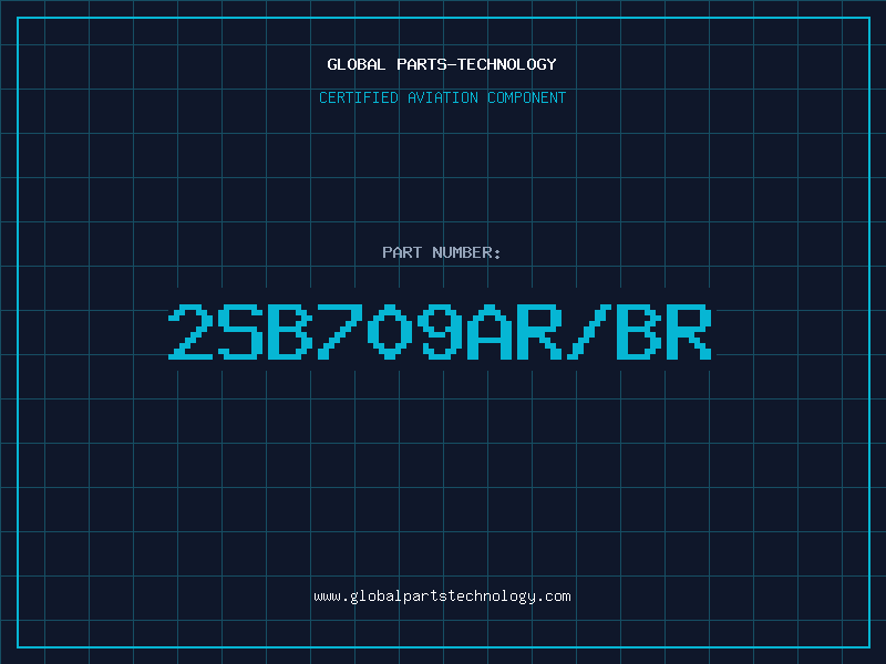 Aviation Part 2SB709AR/BR