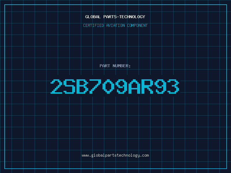 Aviation Part 2SB709AR93