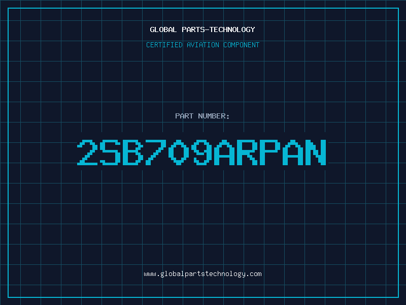 Aviation Part 2SB709ARPAN