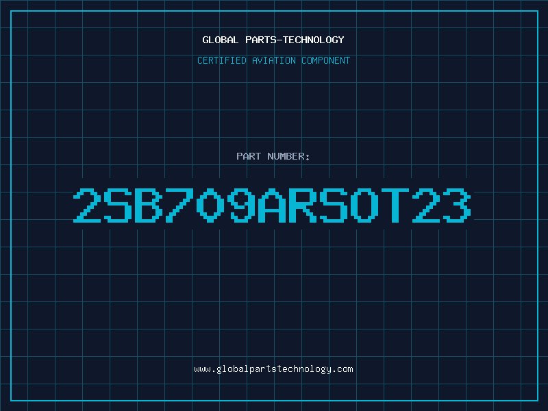 Aviation Part 2SB709ARSOT23