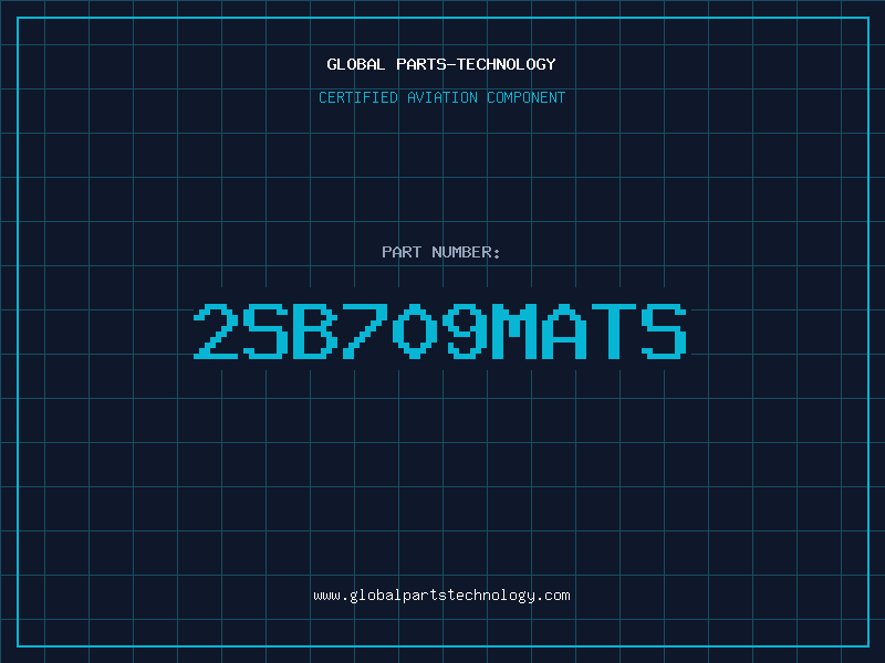 Aviation Part 2SB709MATS