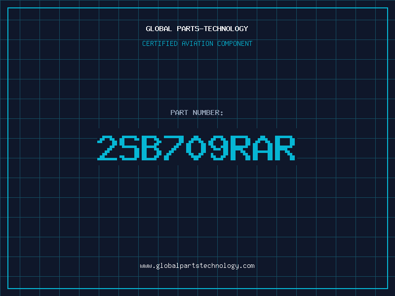 Aviation Part 2SB709RAR