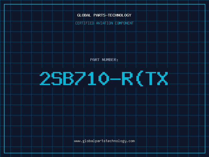 Aviation Part 2SB710-R(TX