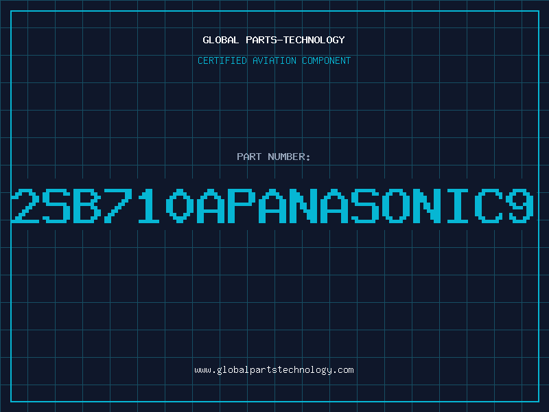 Aviation Part 2SB710APANASONIC9