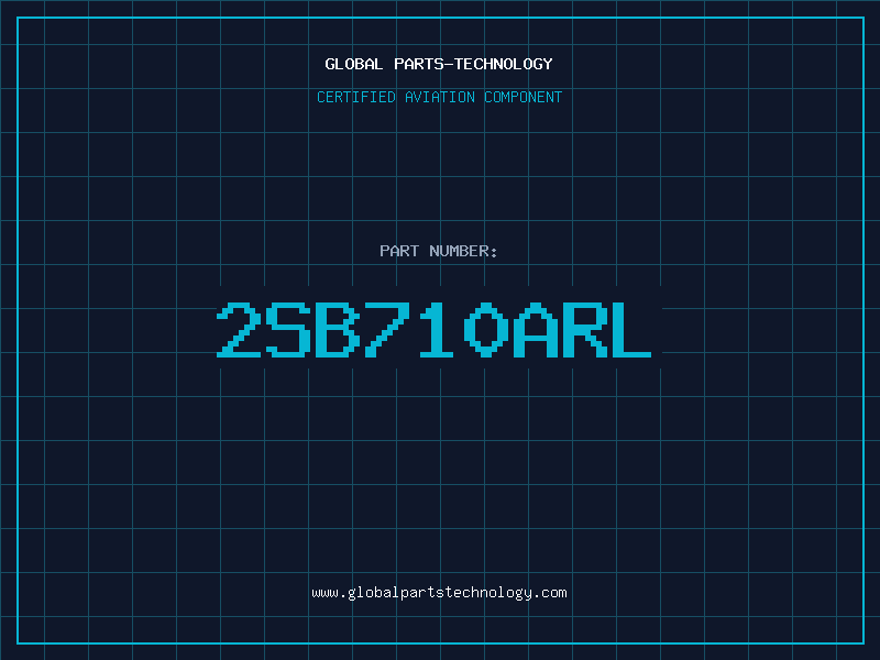 Aviation Part 2SB710ARL