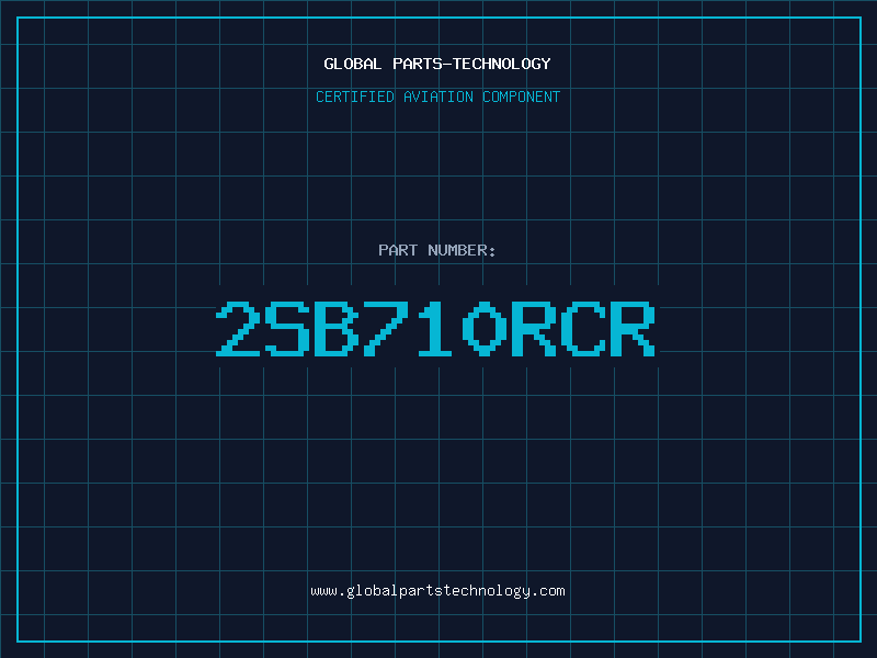 Aviation Part 2SB710RCR