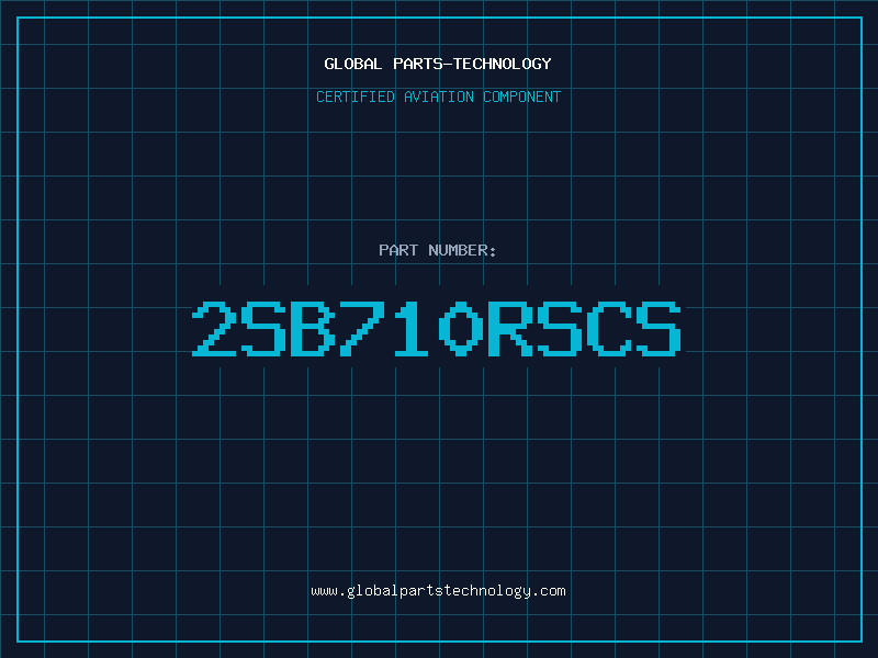 Aviation Part 2SB710RSCS