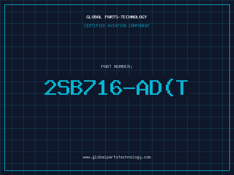 Aviation Part 2SB716-AD(T