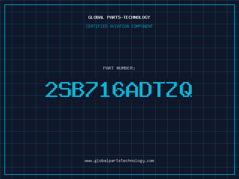 Aviation Part 2SB716ADTZQ