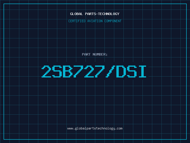 Aviation Part 2SB727/DSI