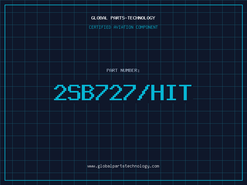 Aviation Part 2SB727/HIT