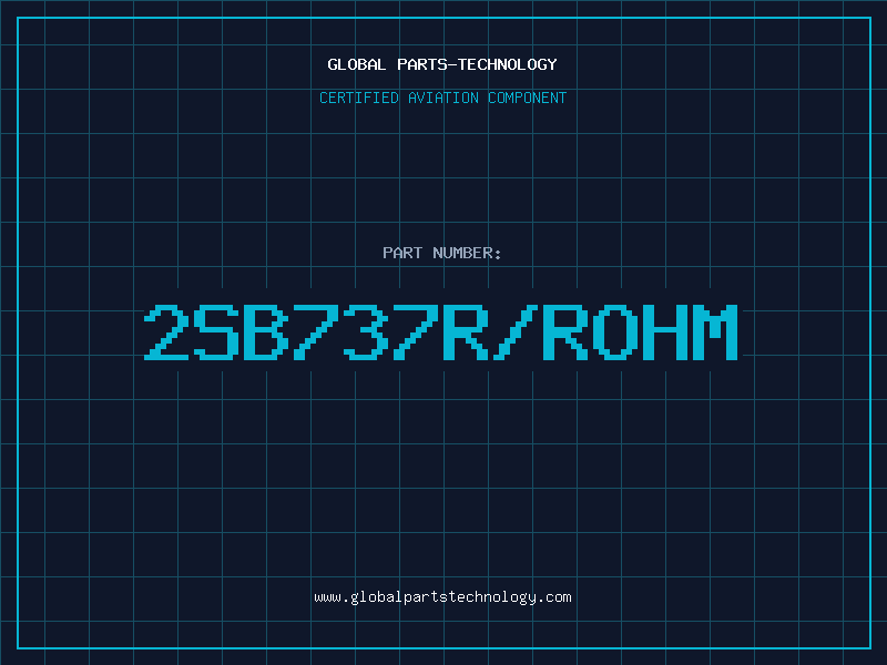 Aviation Part 2SB737R/ROHM
