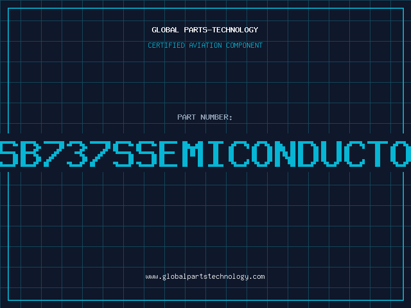 Aviation Part 2SB737SSEMICONDUCTOR