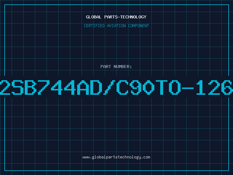 Aviation Part 2SB744AD/C90TO-126