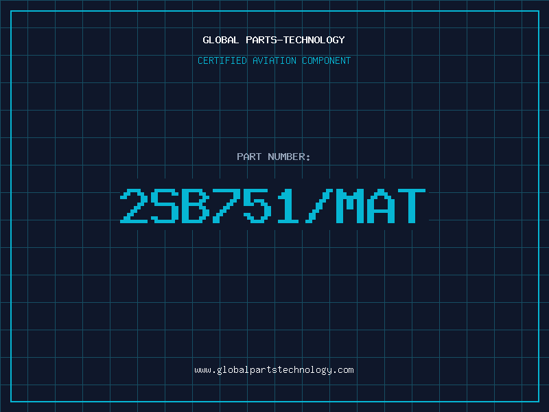 Aviation Part 2SB751/MAT