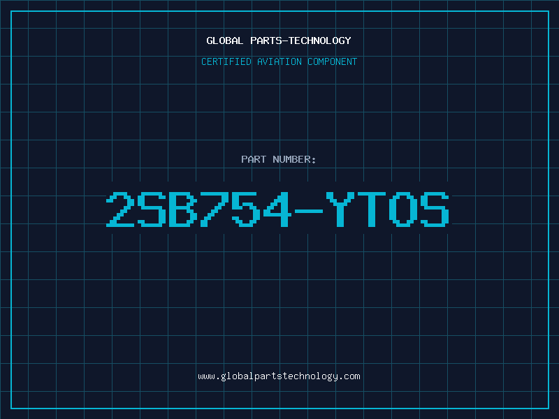 Aviation Part 2SB754-YTOS