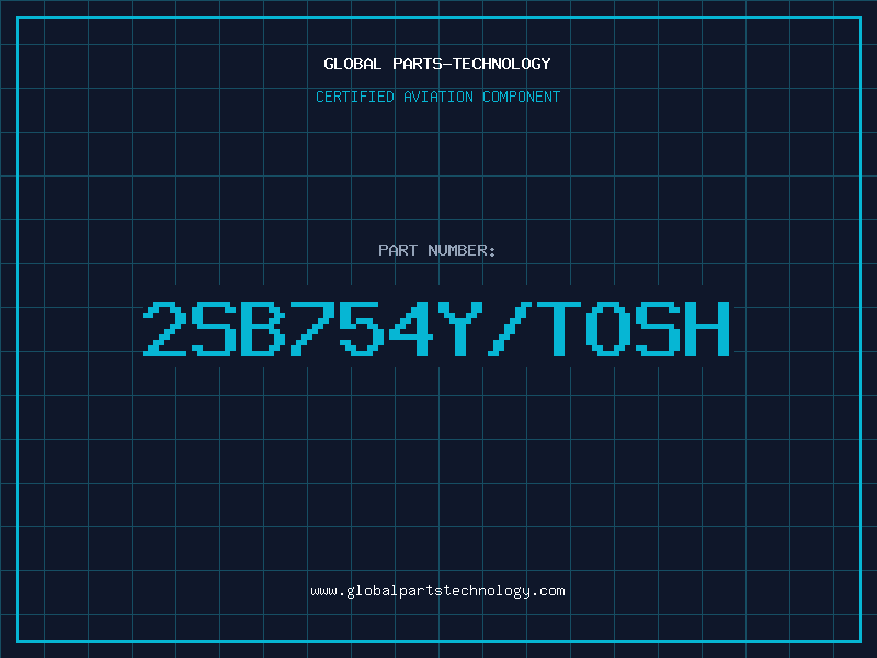 Aviation Part 2SB754Y/TOSH