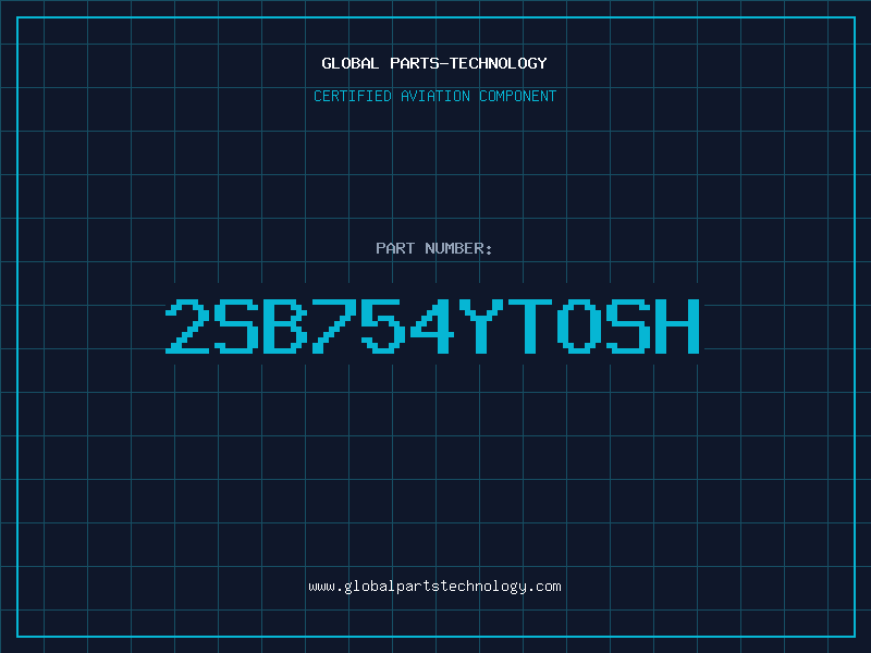 Aviation Part 2SB754YTOSH