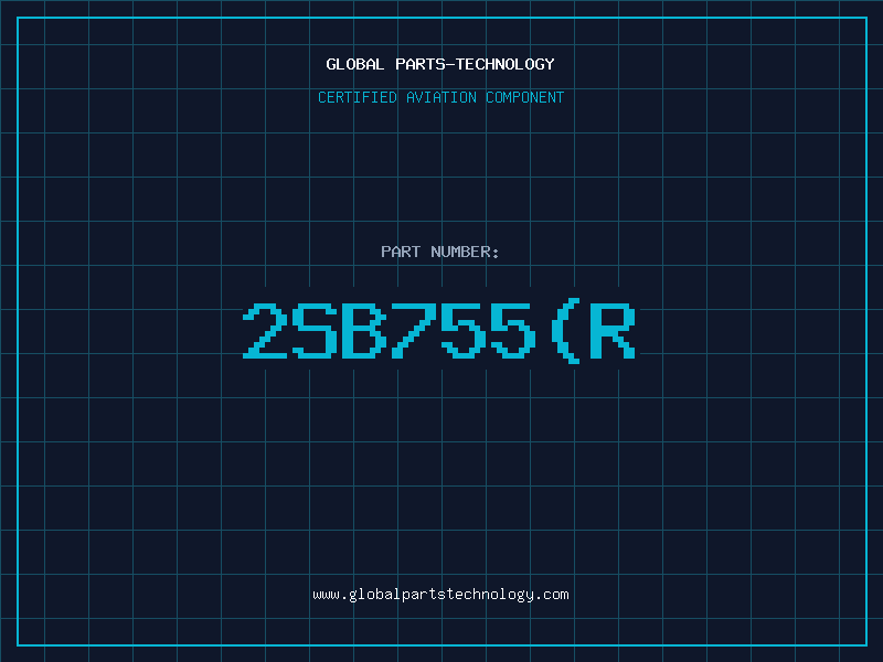 Aviation Part 2SB755(R