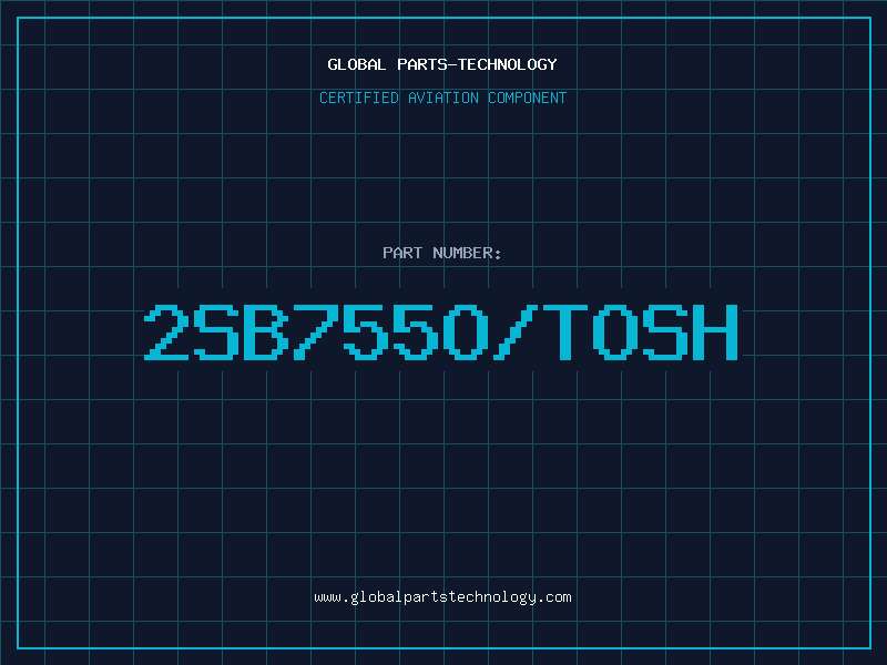 Aviation Part 2SB755O/TOSH