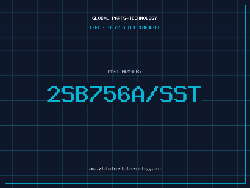 Aviation Part 2SB756A/SST