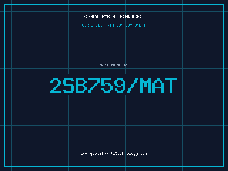 Aviation Part 2SB759/MAT