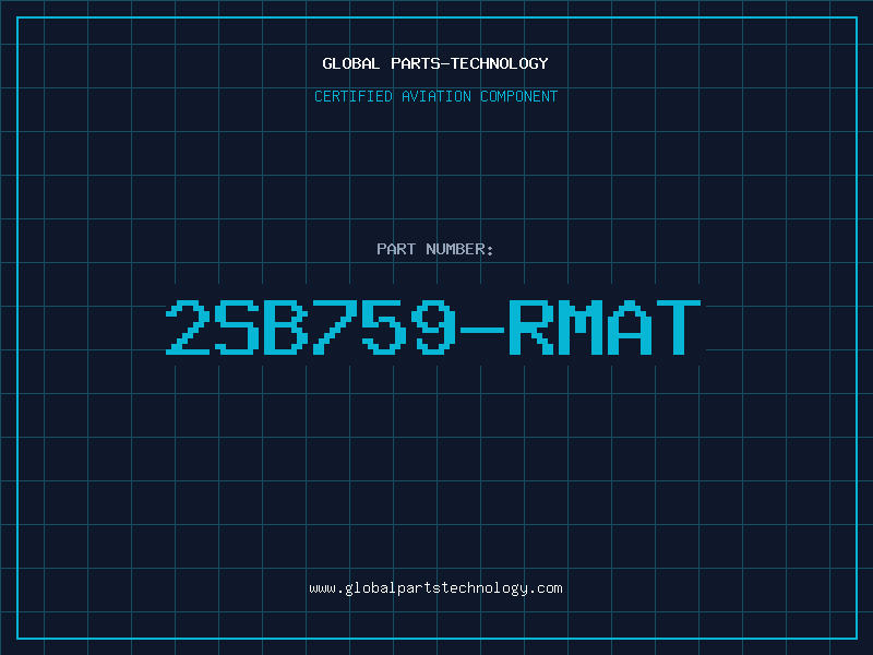 Aviation Part 2SB759-RMAT