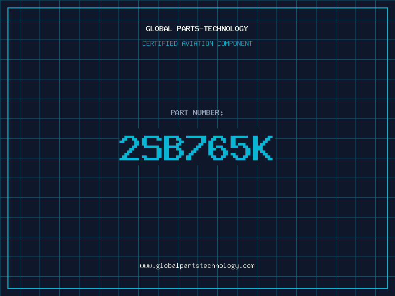 Aviation Part 2SB765K