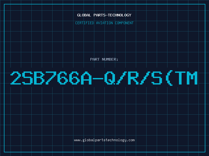 Aviation Part 2SB766A-Q/R/S(TM